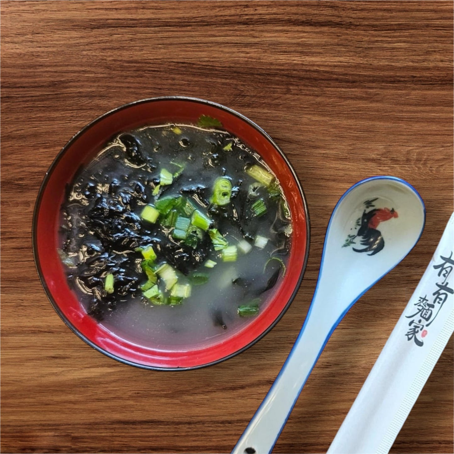 養顏紫菜湯 Seaweed Soup