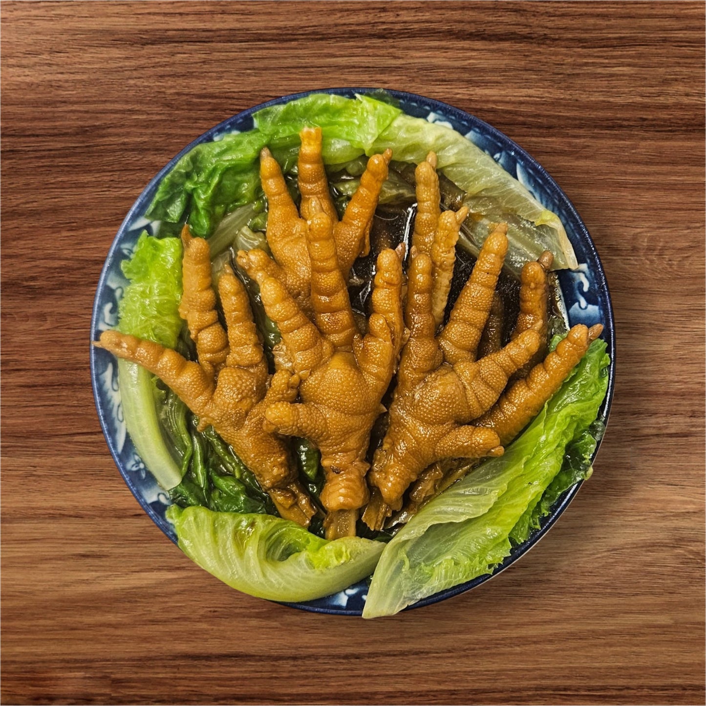 腩汁炆鳳爪 Braised Chicken Feet