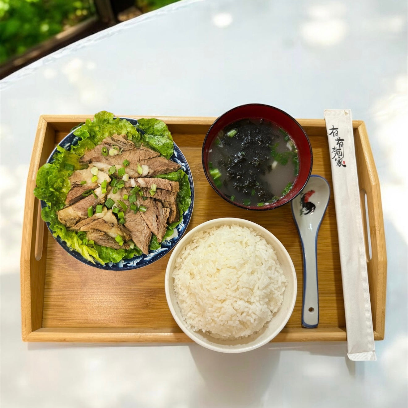 崩沙腩飯【限量發售】- 附送 {養顏紫菜湯一碗}