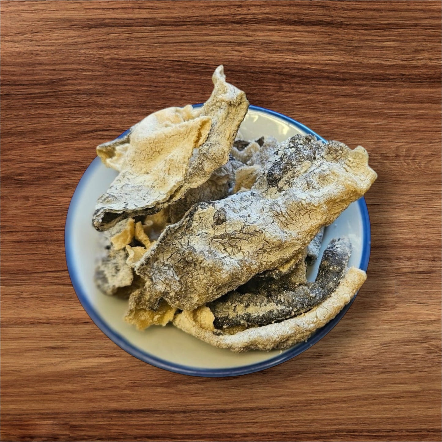 鮮炸魚皮 Crispy Fish Skin